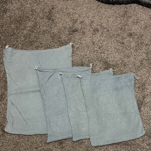 Blue Dust Bags Bundle (4)